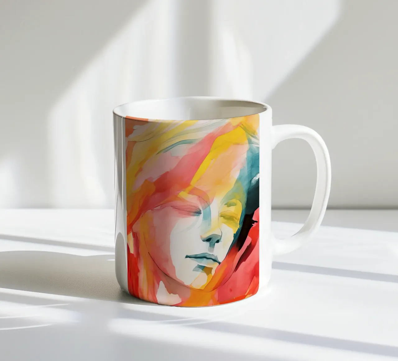 Sogni colorati tazza in ceramica da DaarbyN