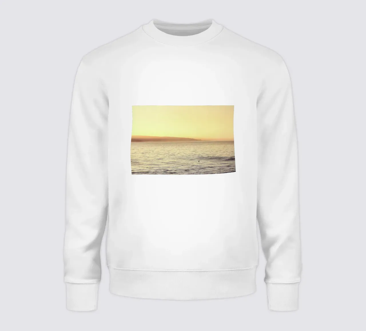 Never Be Late x Anchor Point sweatshirt van Philipp Reinhard