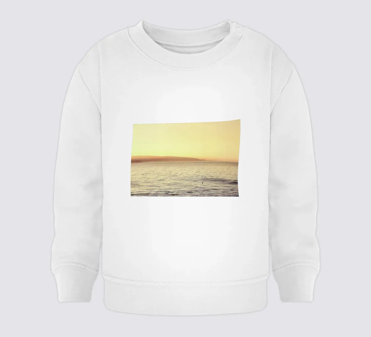 Never Be Late x Anchor Point felpa neonato da Philipp Reinhard