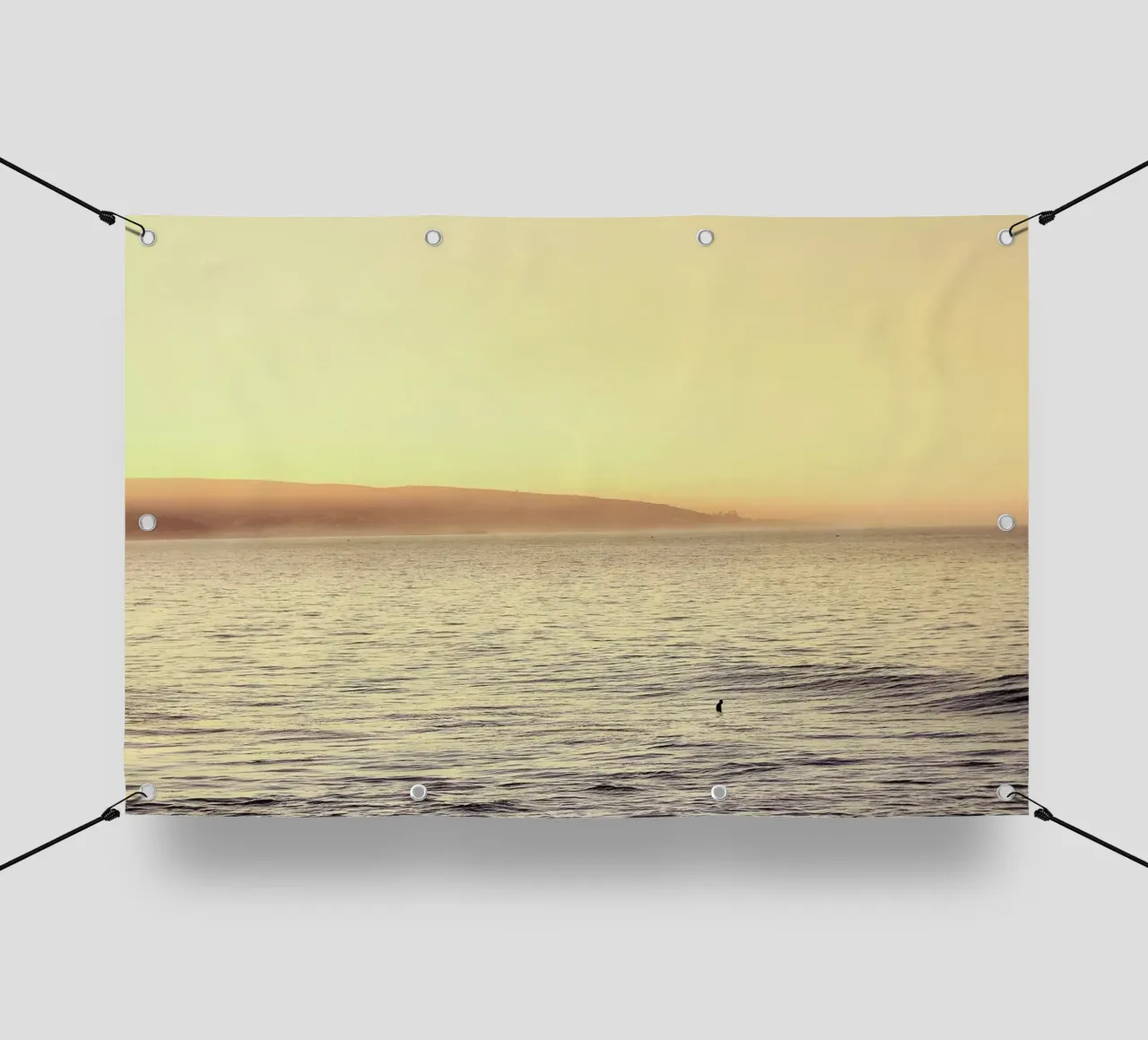 Never Be Late x Anchor Point telo in pvc da Philipp Reinhard