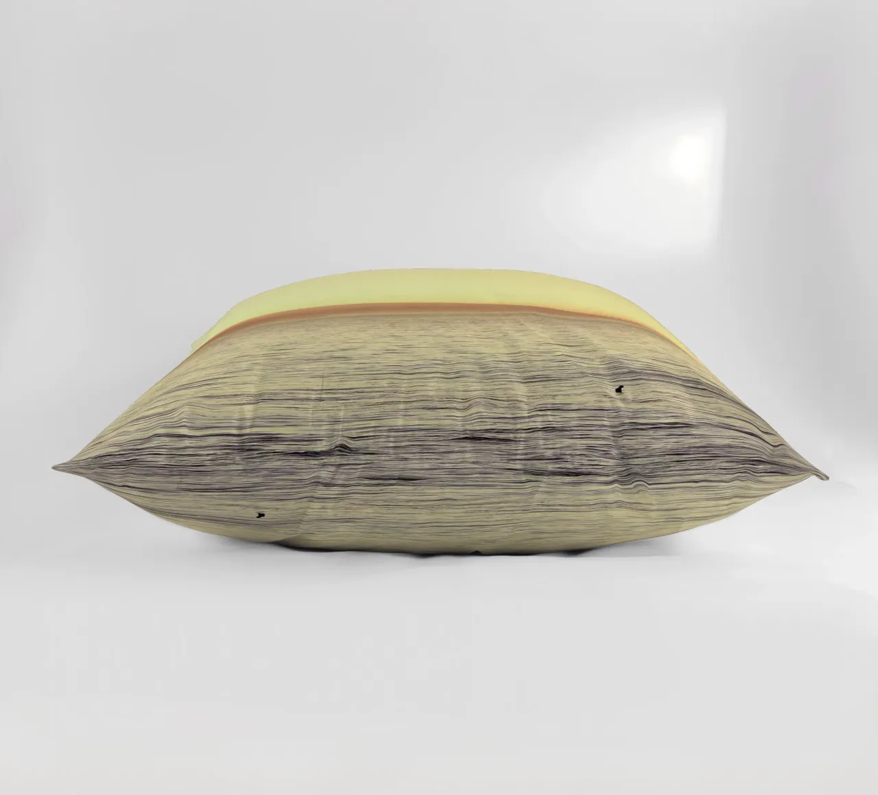 Never Be Late x Anchor Point cuscino da Philipp Reinhard