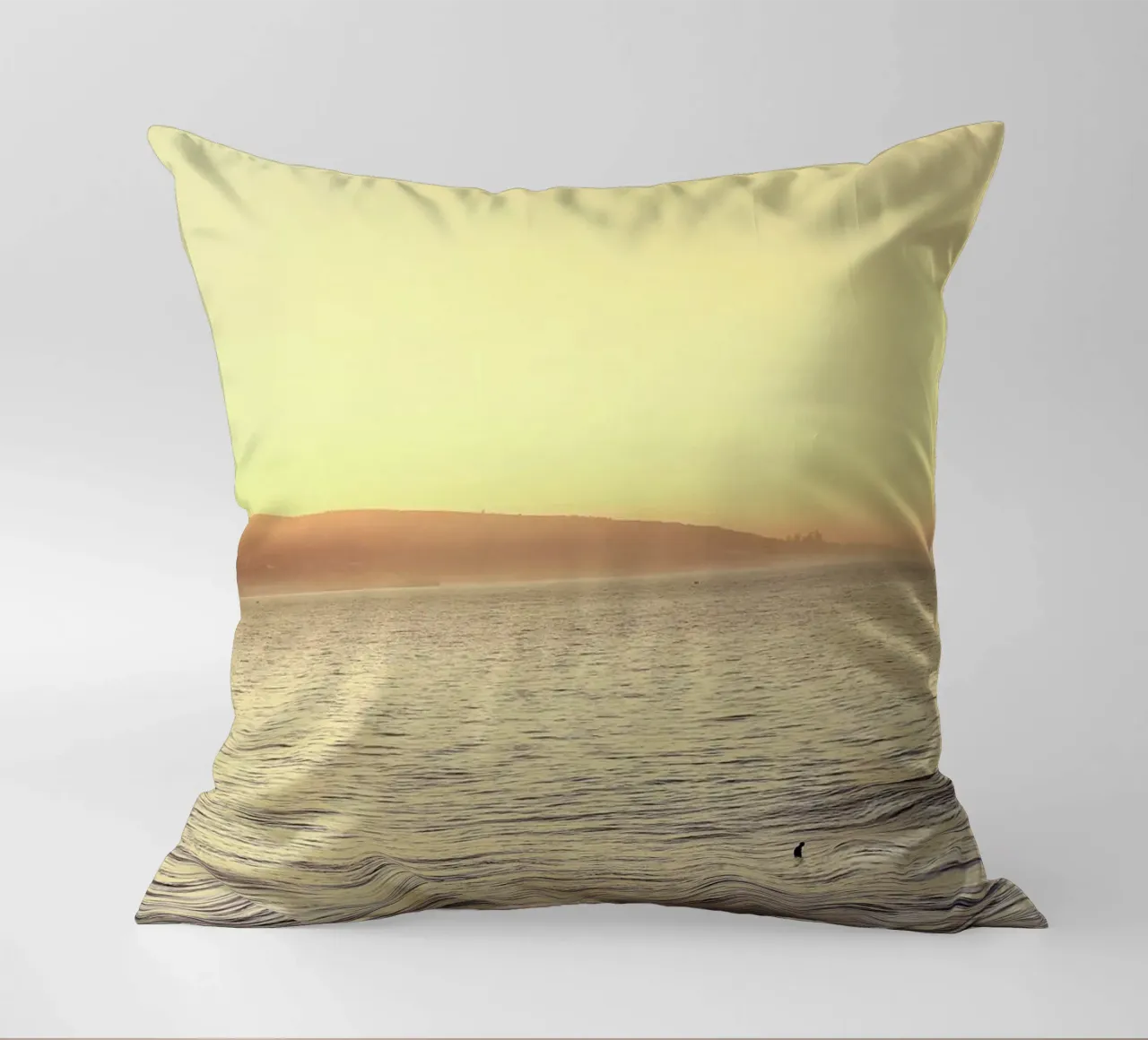 Never Be Late x Anchor Point cuscino da Philipp Reinhard