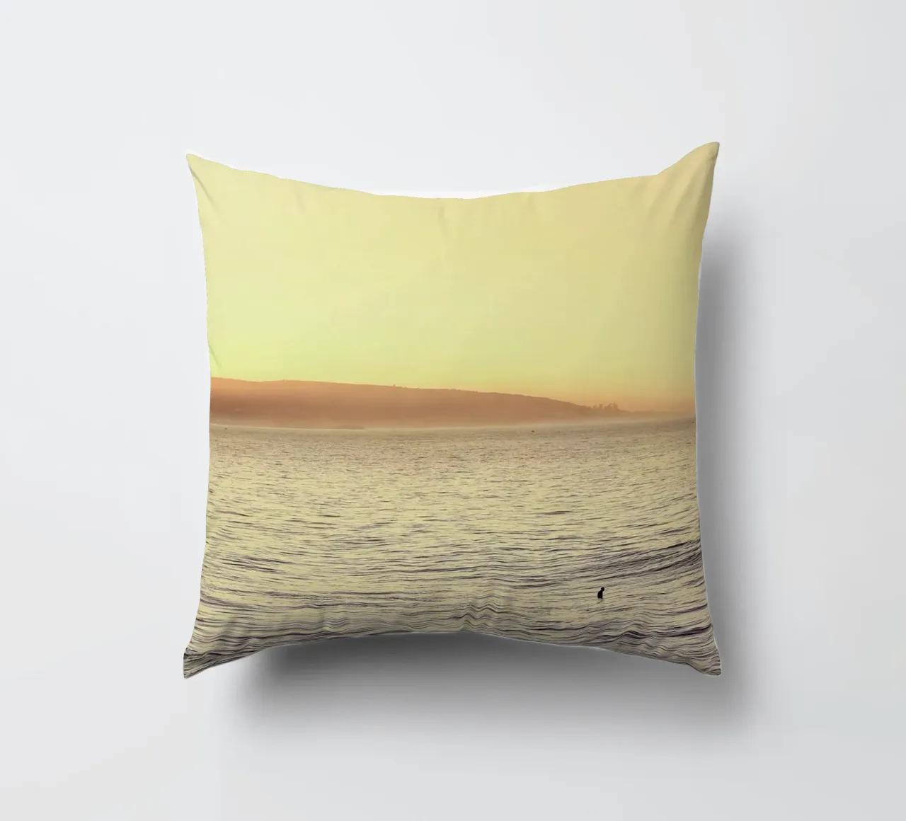 Never Be Late x Anchor Point cuscino da Philipp Reinhard