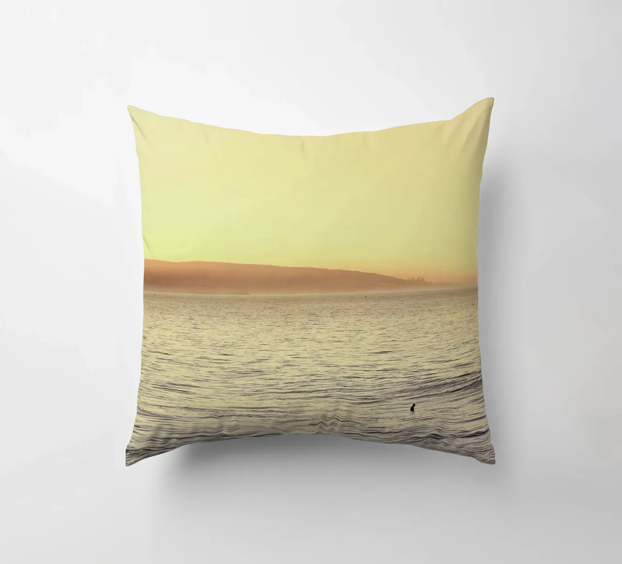 Never Be Late x Anchor Point cuscino da Philipp Reinhard