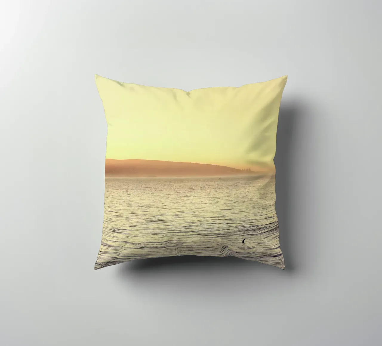 Never Be Late x Anchor Point cuscino da Philipp Reinhard