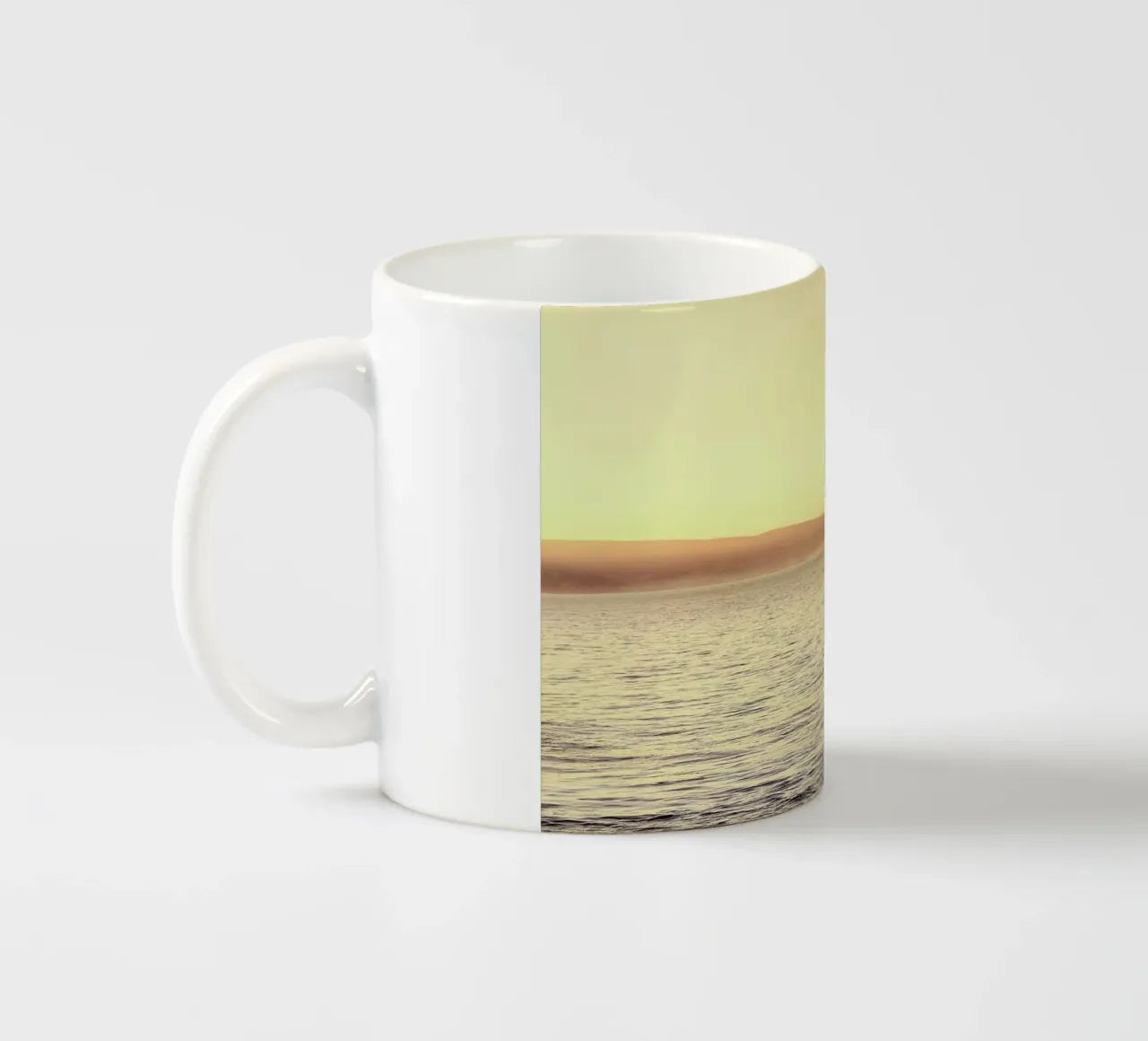 Never Be Late x Anchor Point tazza in ceramica da Philipp Reinhard