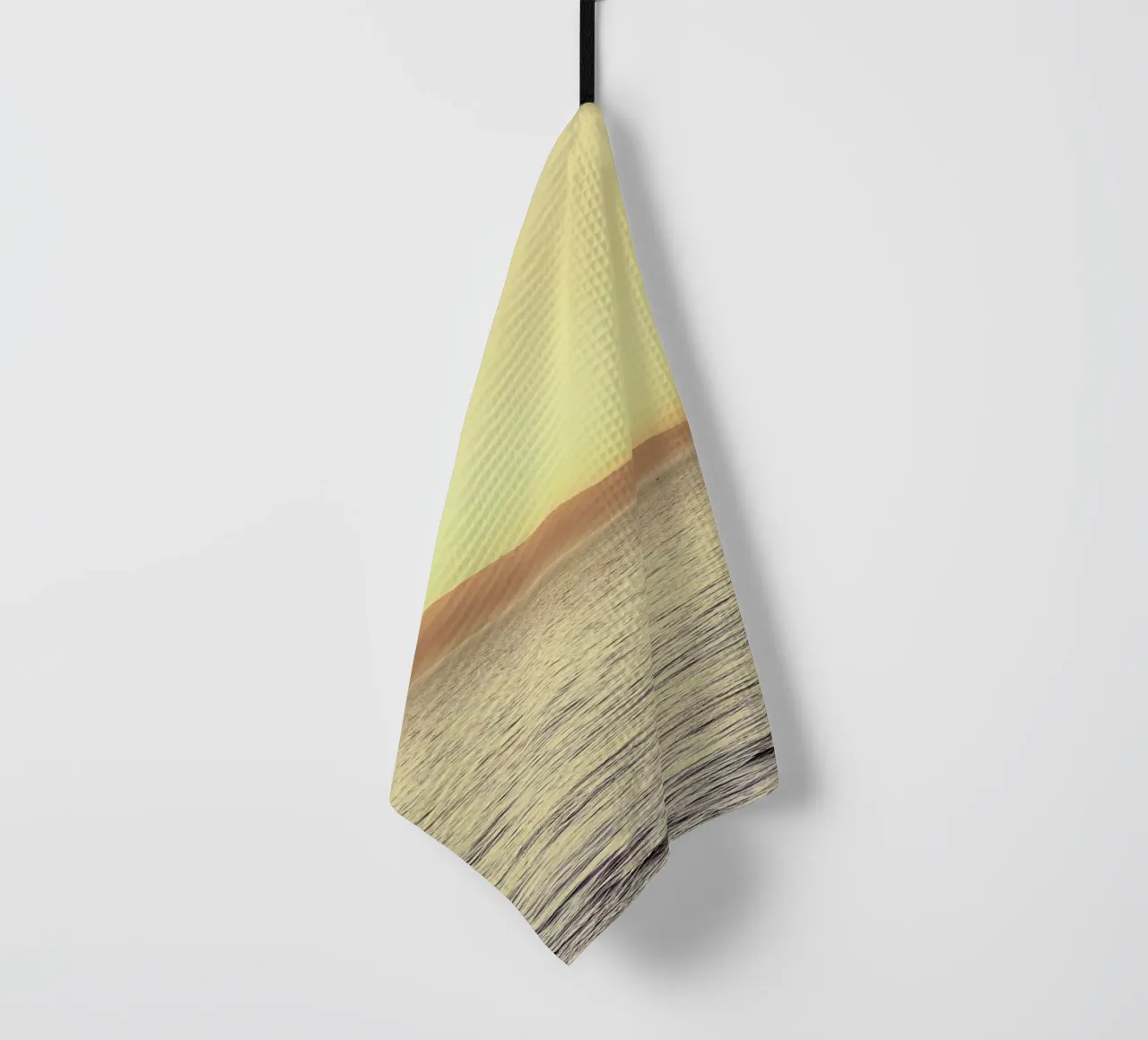 Never Be Late x Anchor Point canovaccio da cucina da Philipp Reinhard