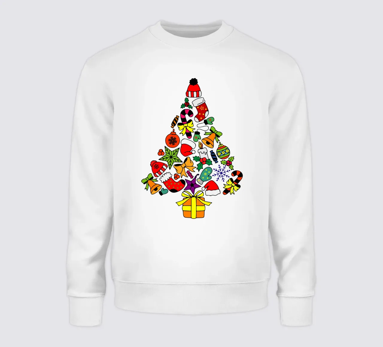 albero di natale art design felpa da onefeelshop