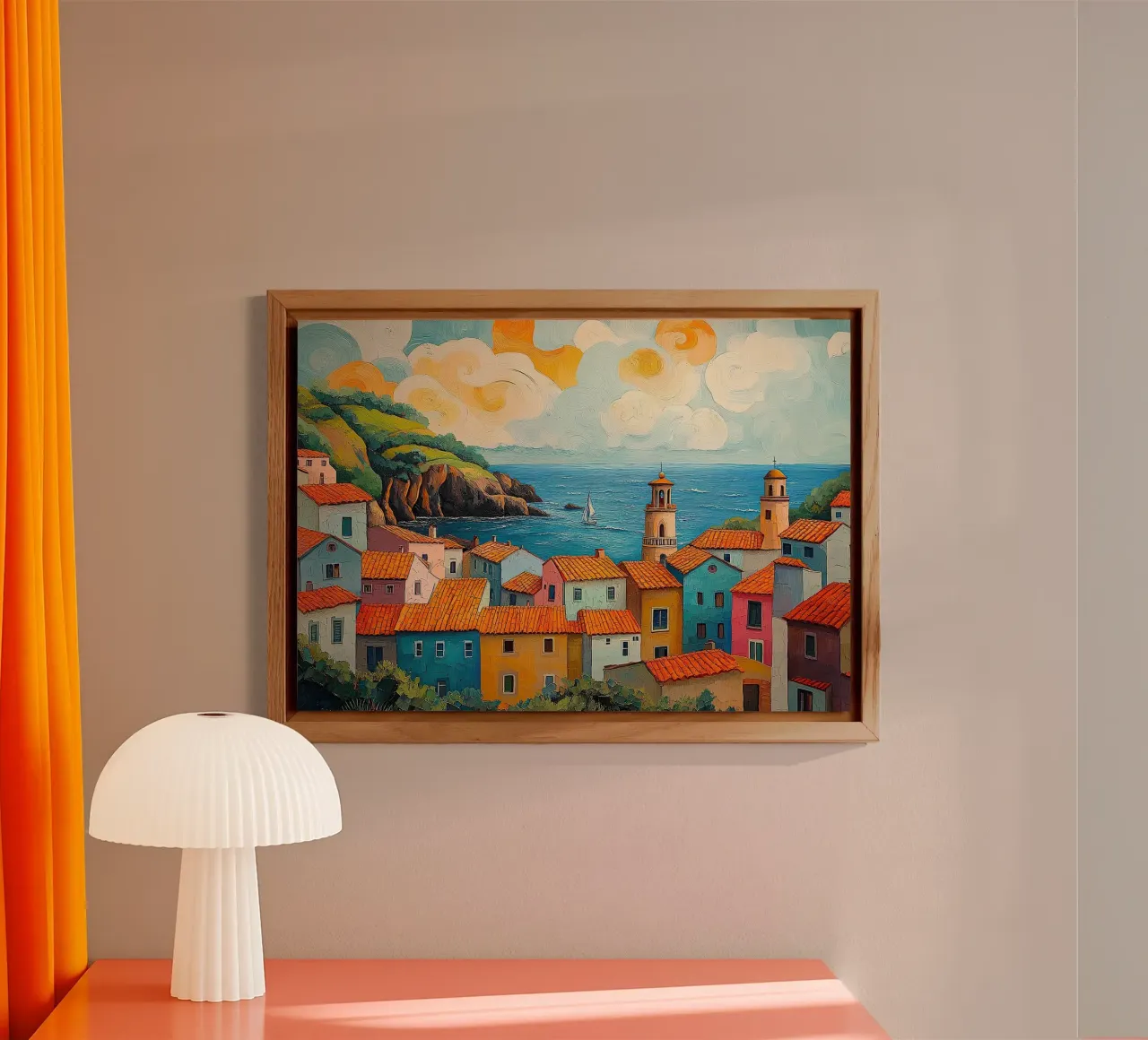 Matisse ispira alluminio dibond da Nikis Art Studio