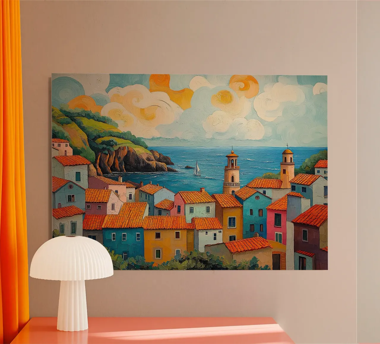 Matisse ispira alluminio dibond da Nikis Art Studio