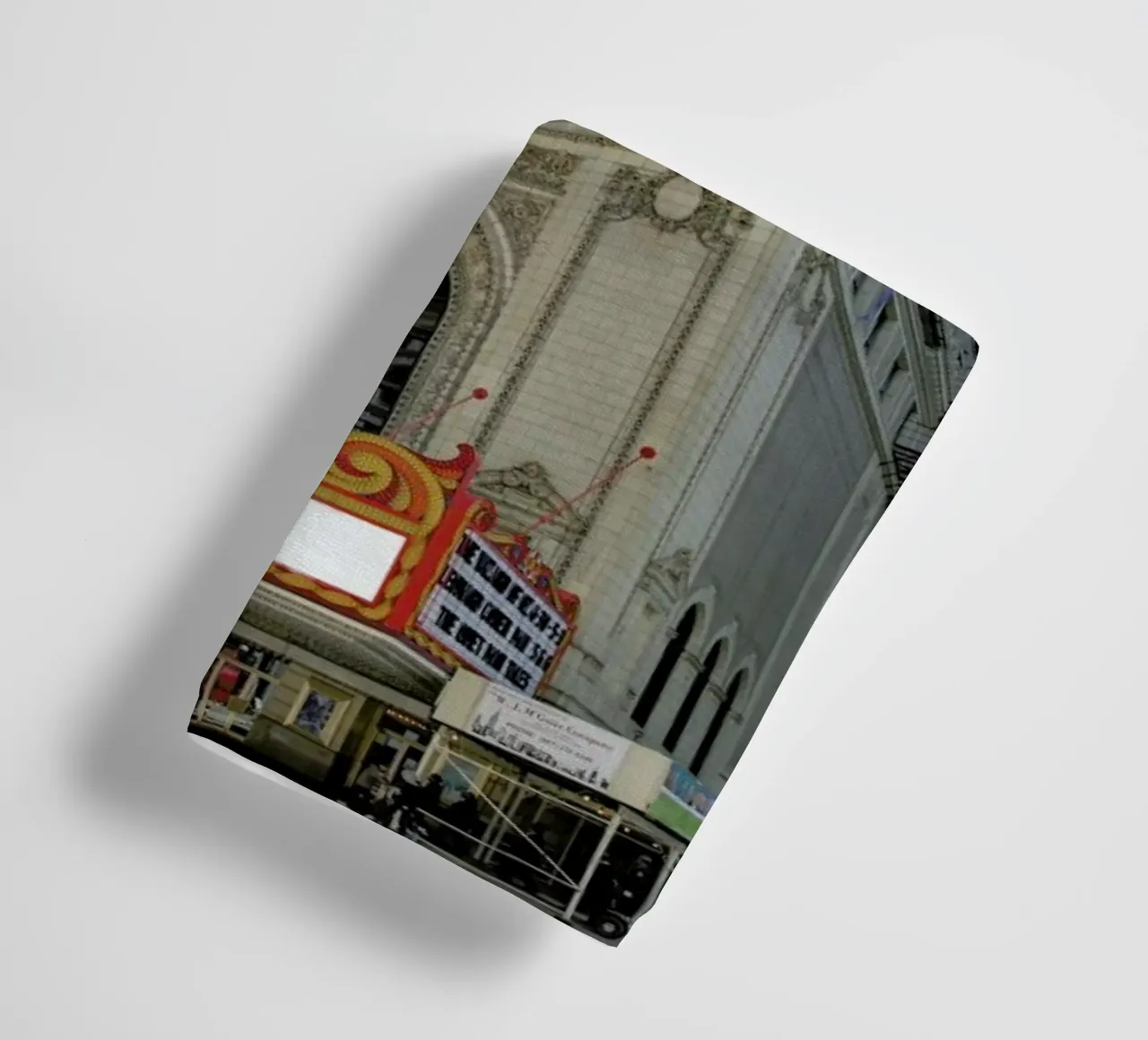 Chicago Pinup towel by Jason Brueck