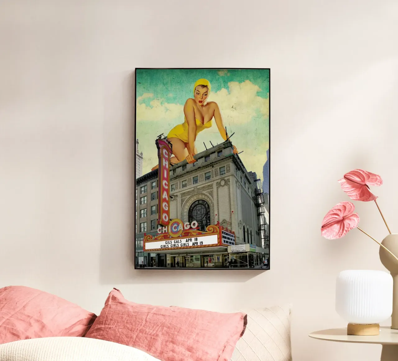 Chicago Pinup plexiglass da Jason Brueck