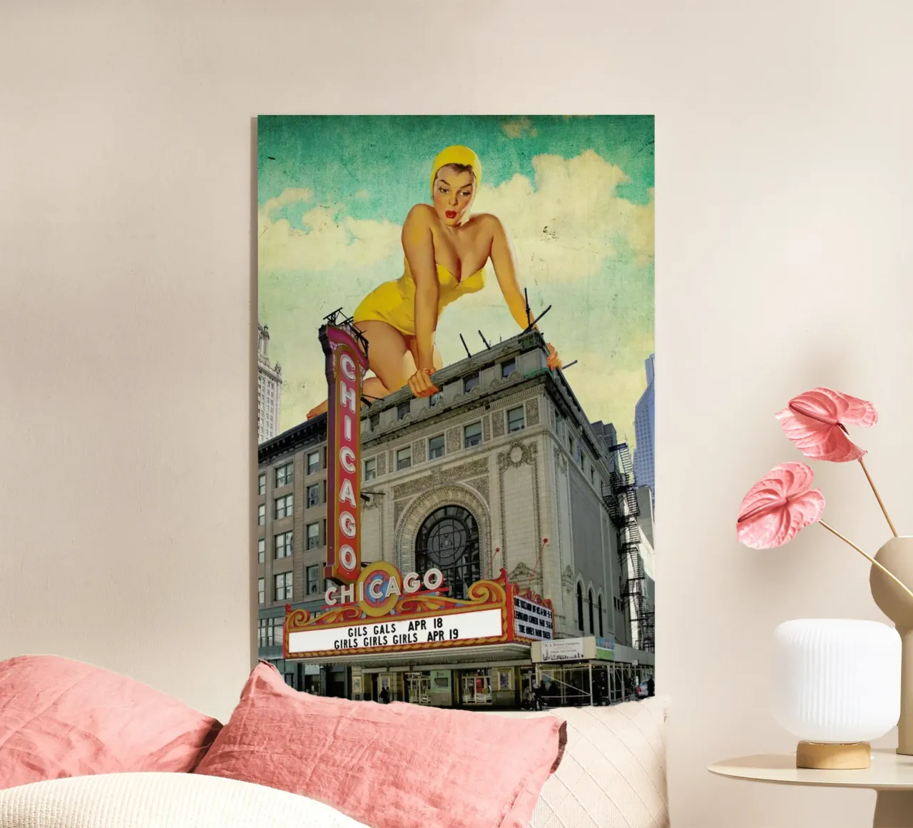 Chicago Pinup plexiglass da Jason Brueck