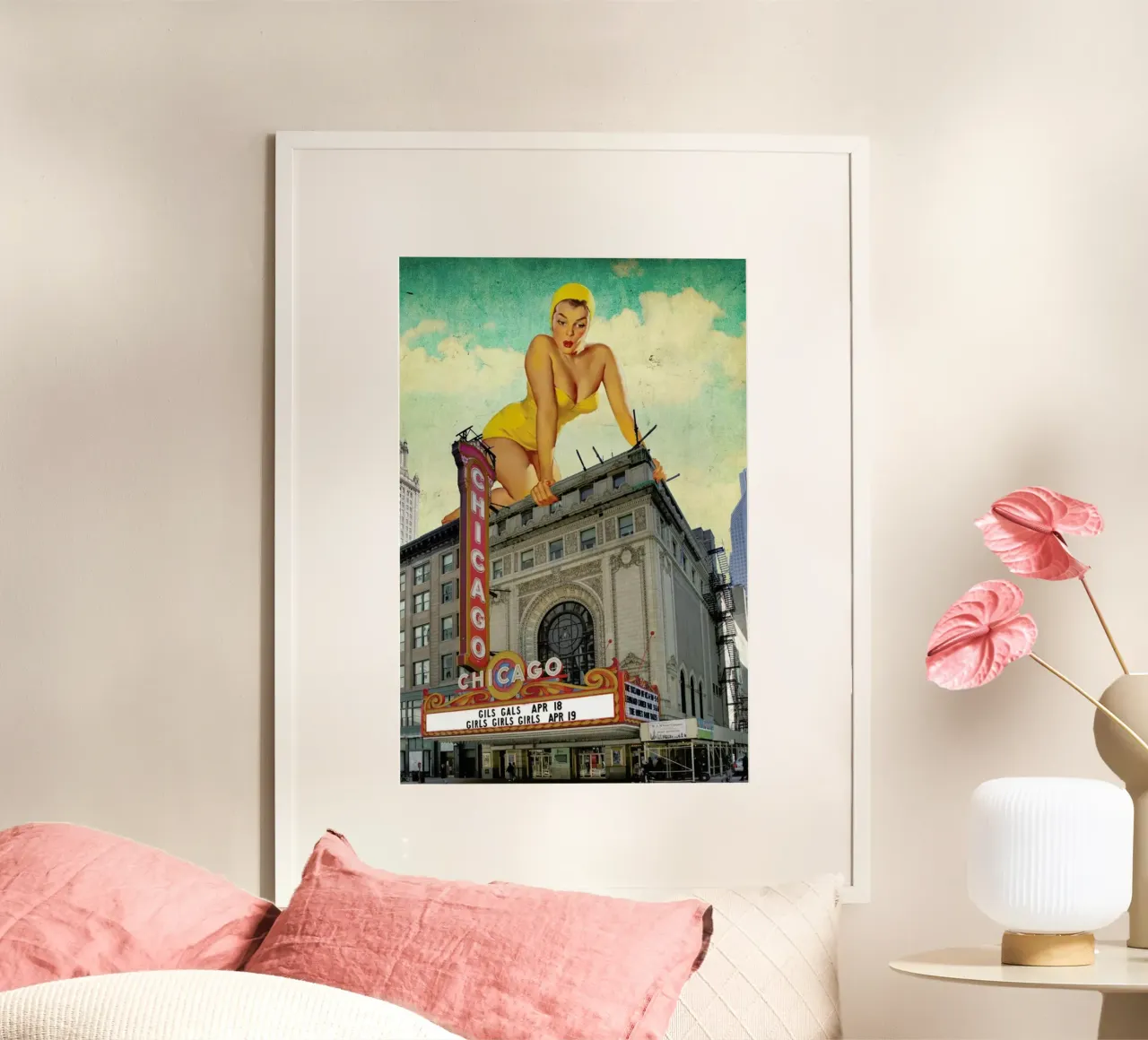 Chicago Pinup hahnemühle by Jason Brueck