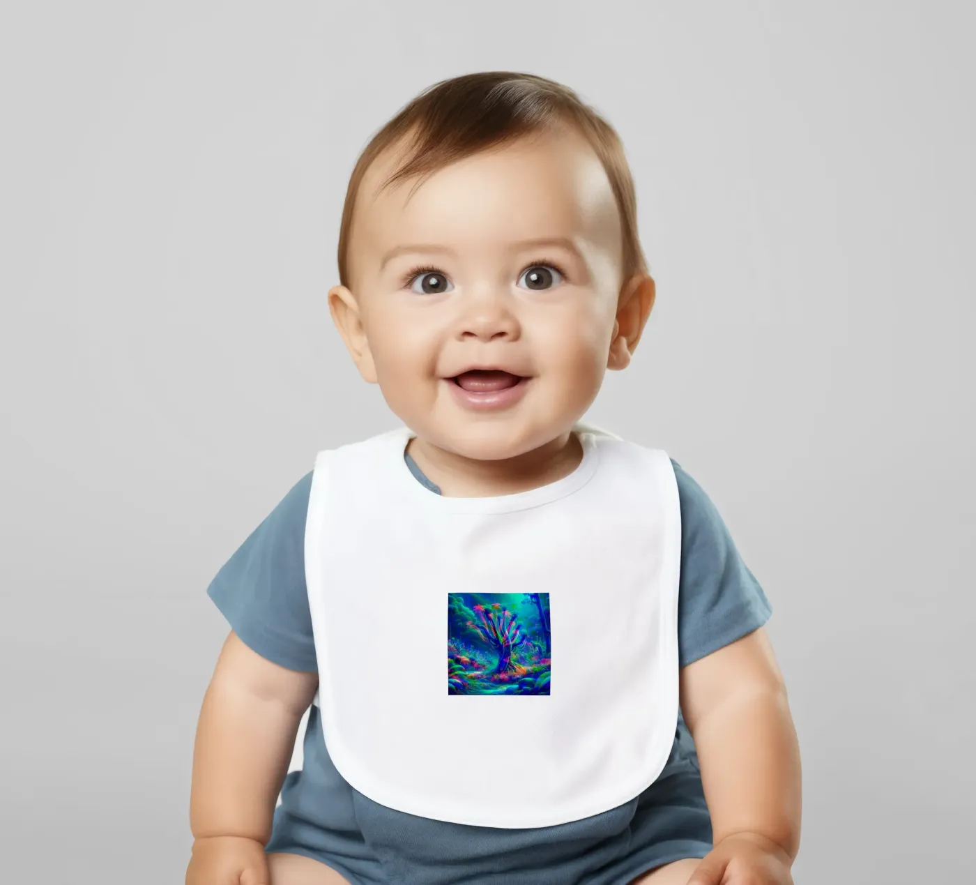 Alive_BTC Babylätzchen von Crypto_Jungle