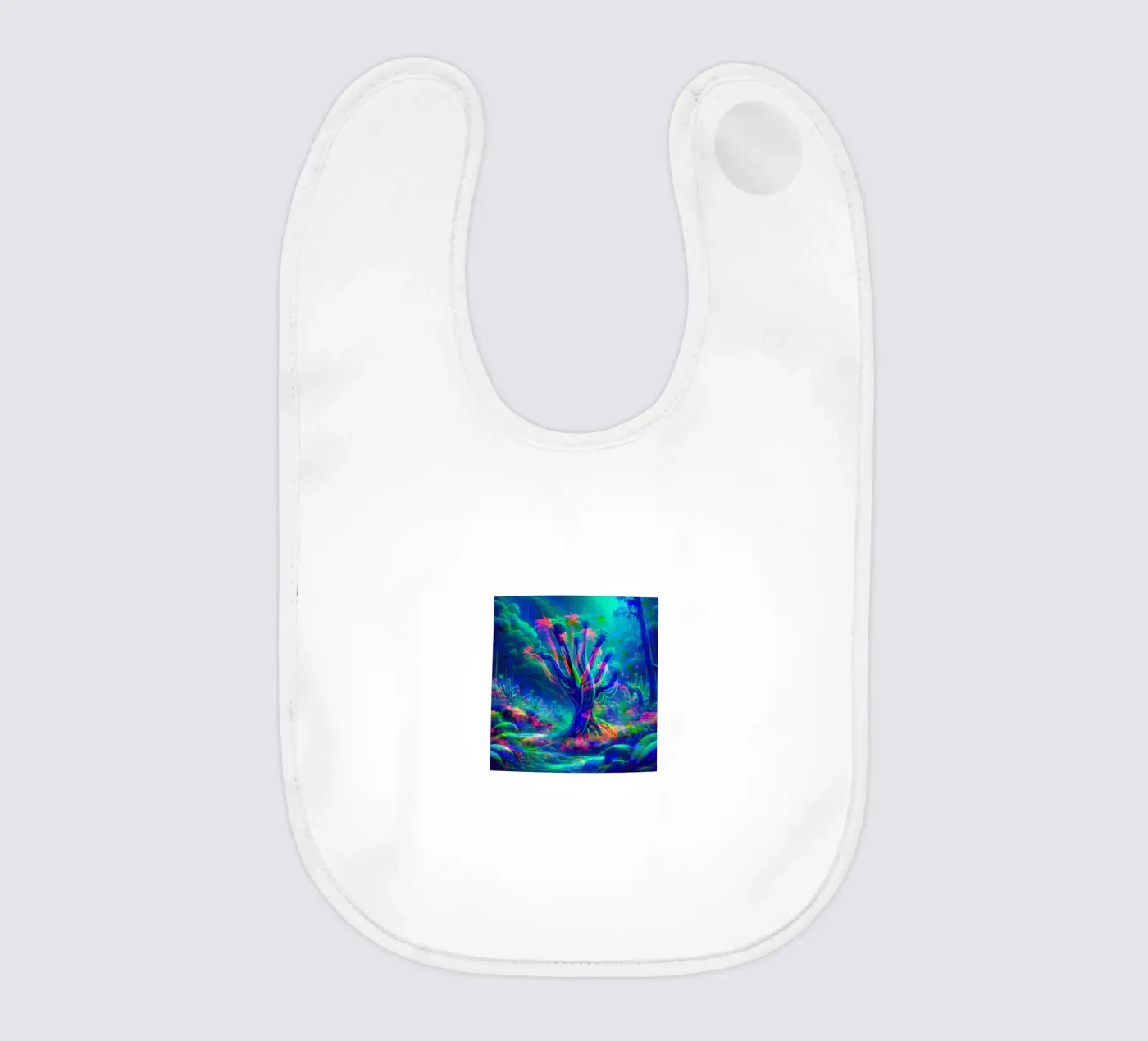 Alive_BTC Babylätzchen von Crypto_Jungle