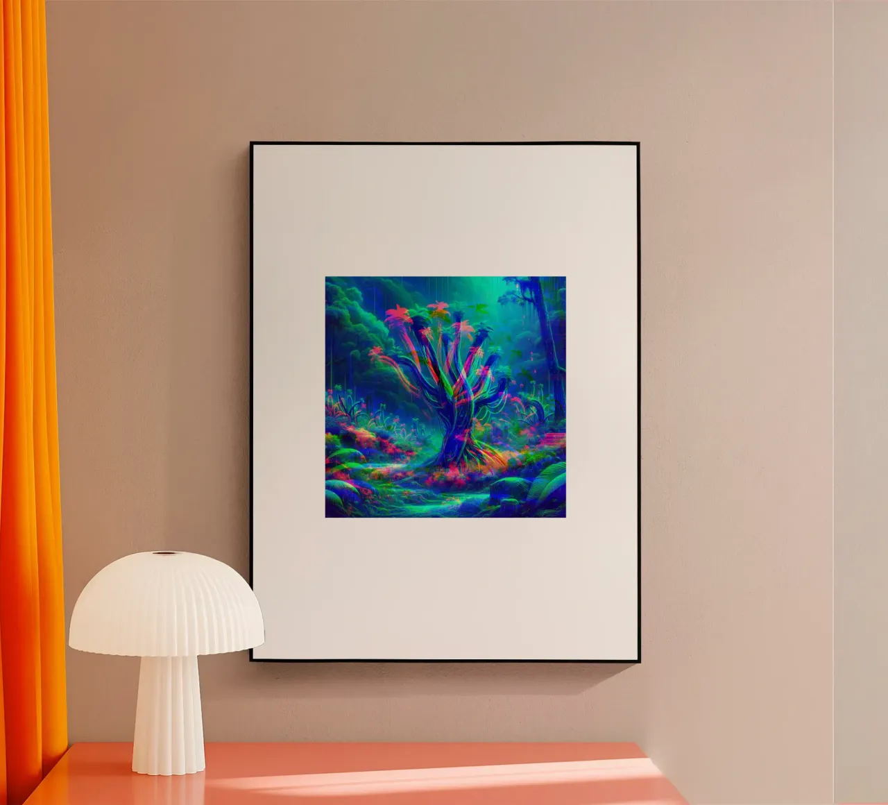 Alive_BTC plexiglass da Crypto_Jungle