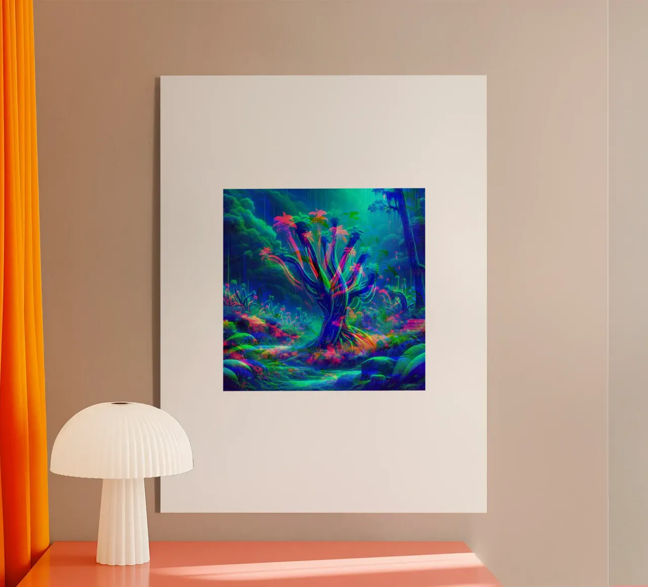 Alive_BTC plexiglass da Crypto_Jungle