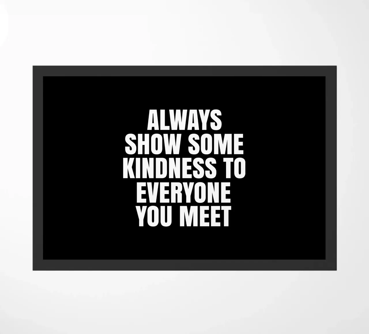 Always show some kindness to everyone you meet zerbino da happieeagle