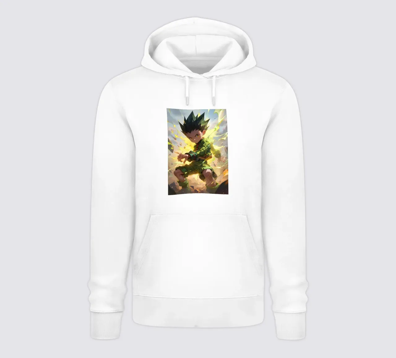 Gon Freecss hunter x hunter felpa con cappuccio da CreativeStudio