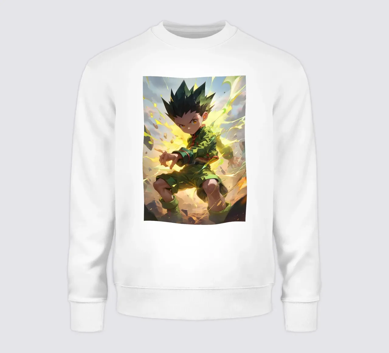 Gon Freecss hunter x hunter felpa da CreativeStudio