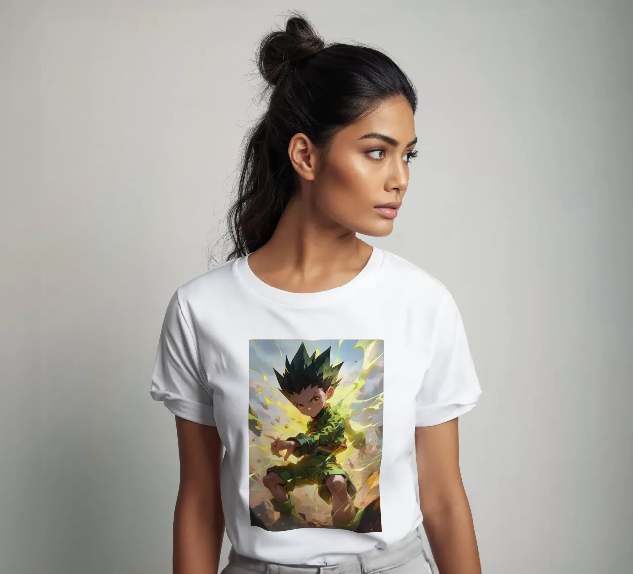 Gon Freecss hunter x hunter t-shirt da CreativeStudio