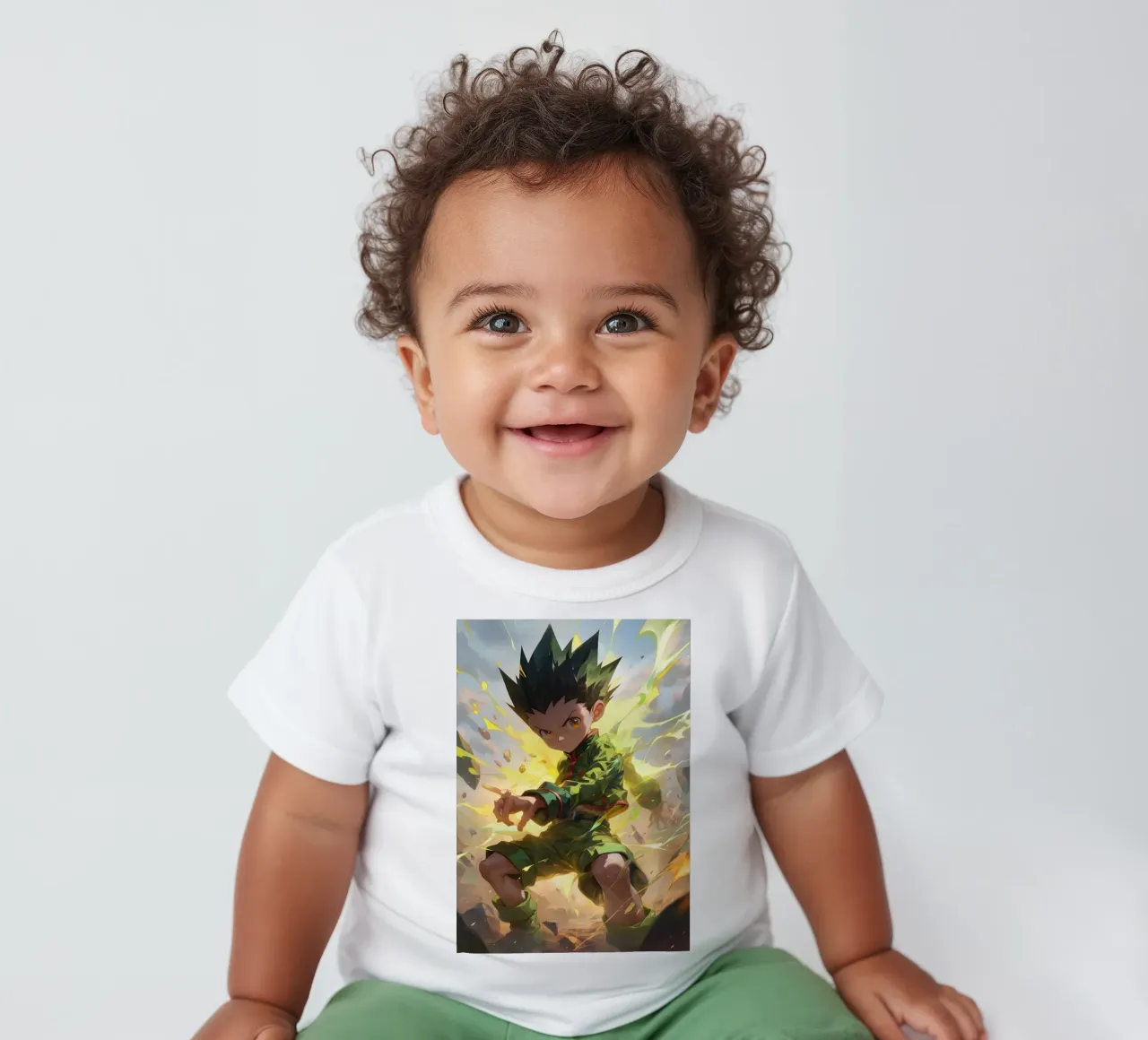 Gon Freecss hunter x hunter maglietta neonato da CreativeStudio
