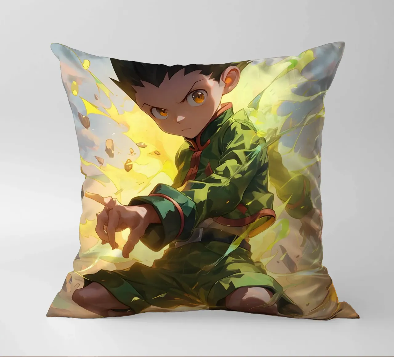 Gon Freecss hunter x hunter cuscino da CreativeStudio