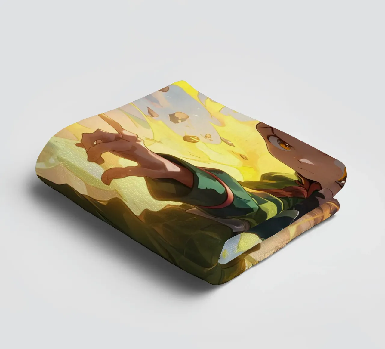Gon Freecss hunter x hunter asciugamano da bagno da CreativeStudio