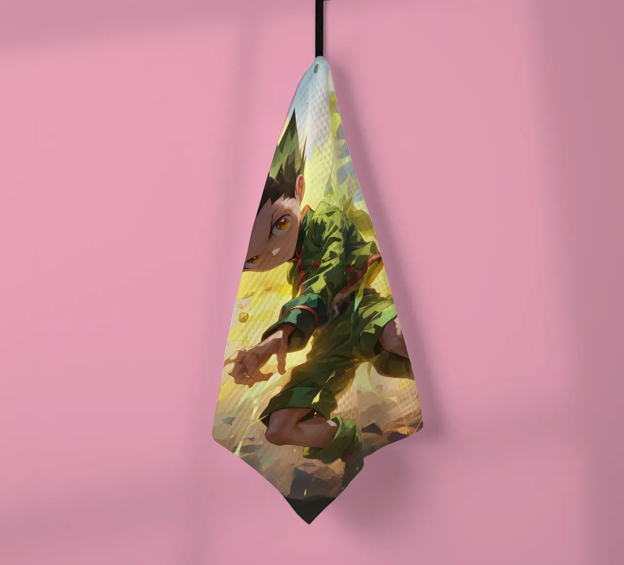 Gon Freecss hunter x hunter canovaccio da cucina da CreativeStudio