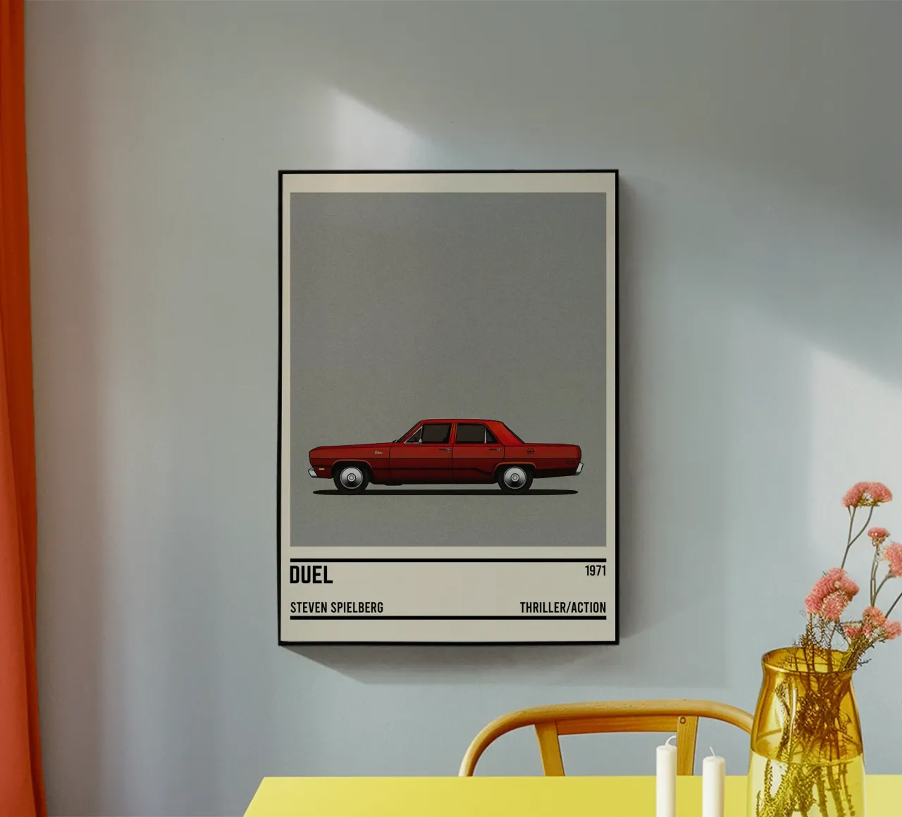 Duel car plexiglass da TheArtstudio