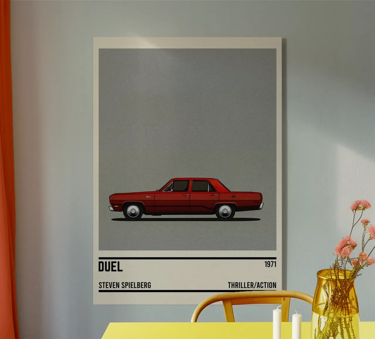 Duel car plexiglass da TheArtstudio