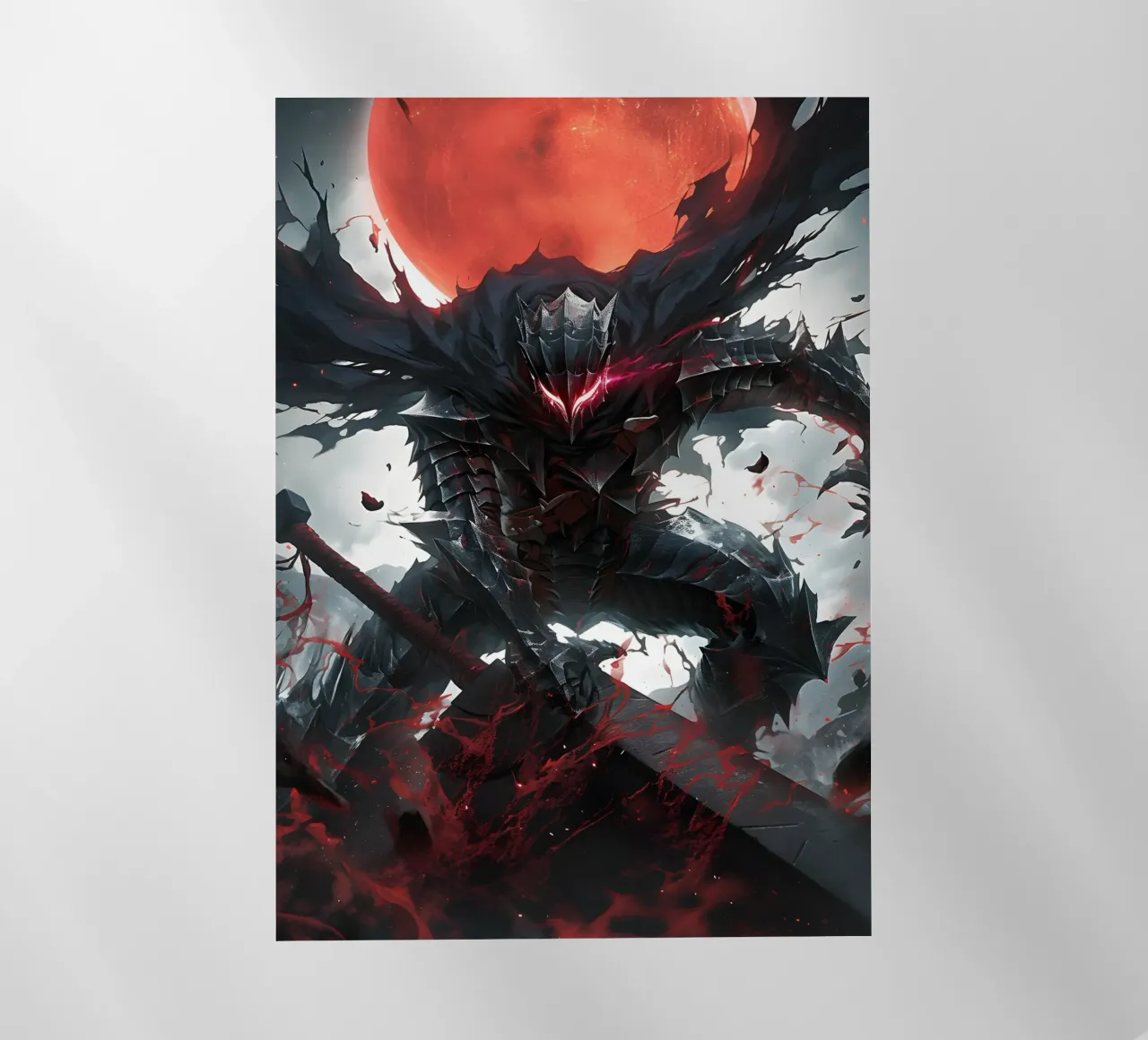 Guts berserk pellicola backlit da CreativeStudio