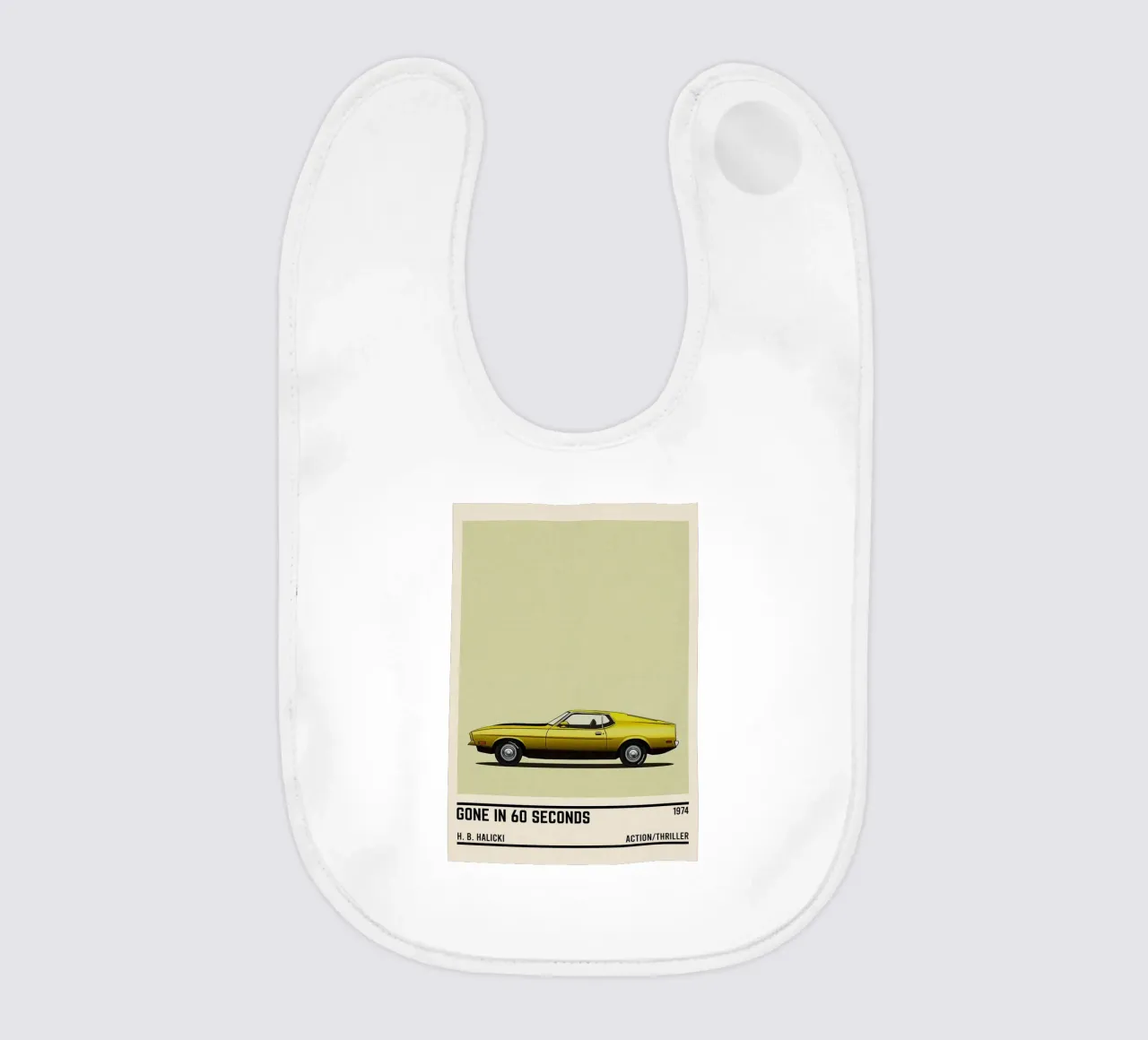 Gone in 60 Seconds (1974) car bavaglino da TheArtstudio