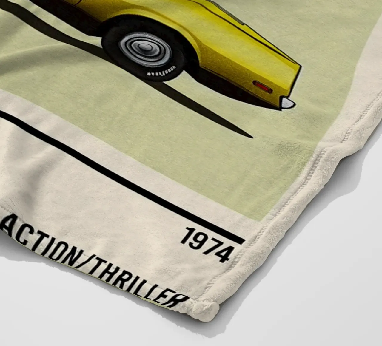 Gone in 60 Seconds (1974) car coperta in pile da TheArtstudio