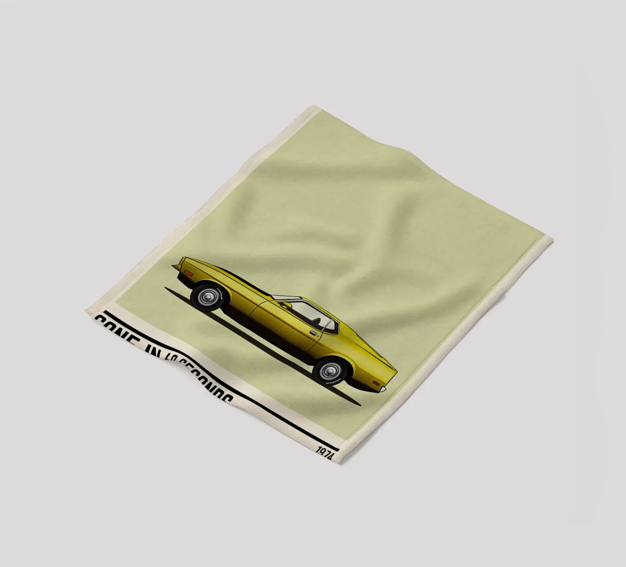 Gone in 60 Seconds (1974) car coperta in pile da TheArtstudio