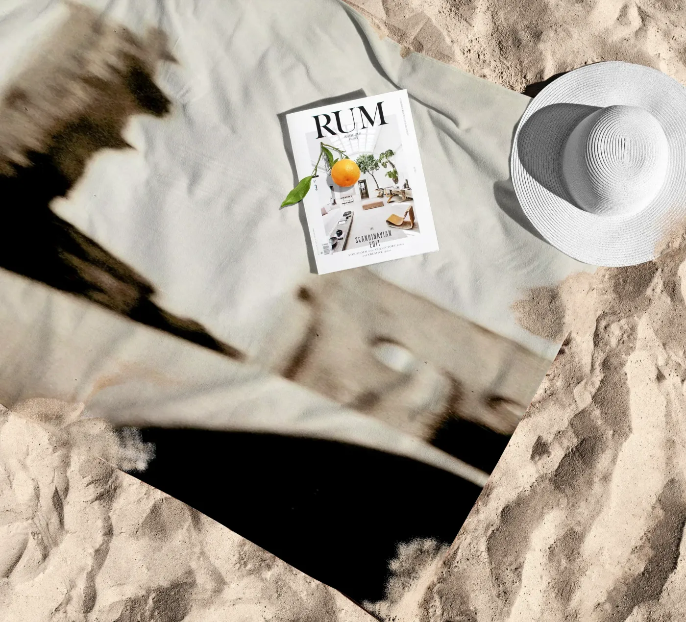 Stones telo mare da Sophie Etchart