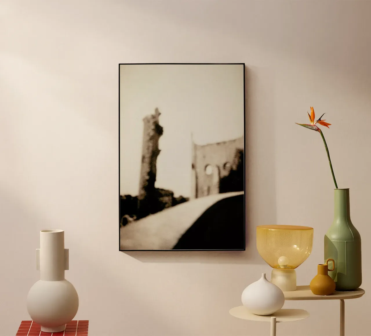 Stones plexiglass da Sophie Etchart