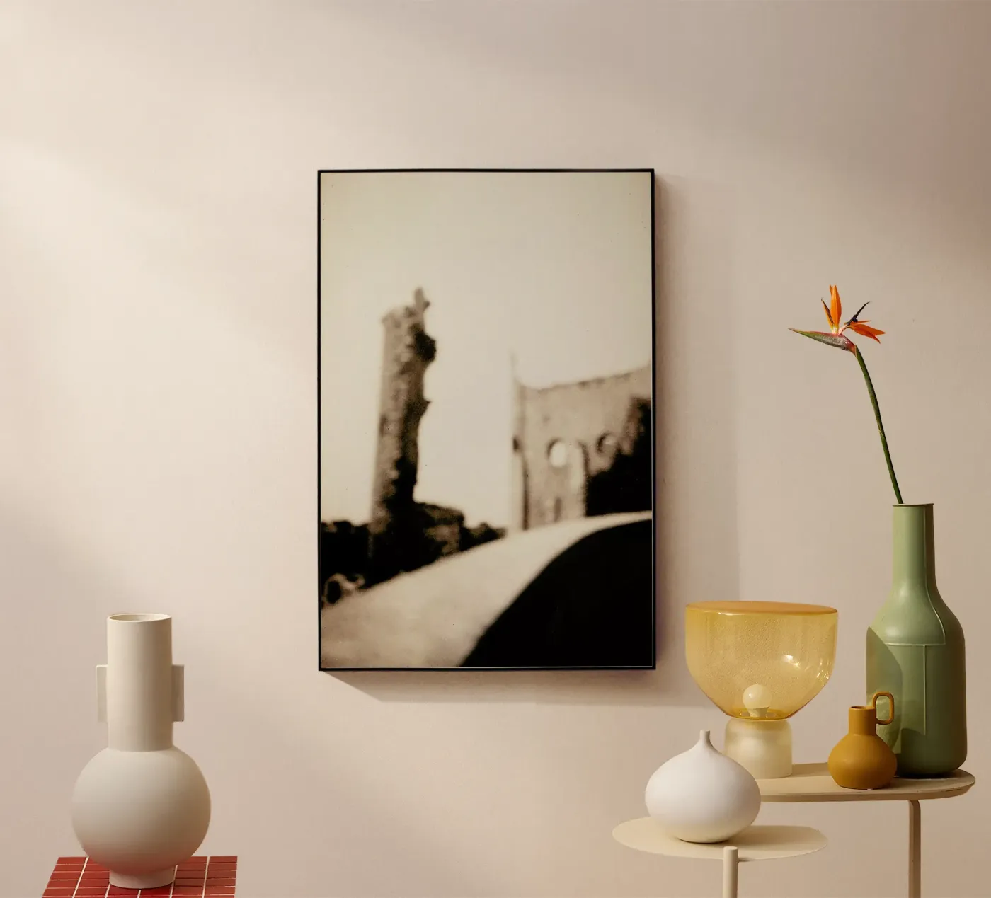Stones plexiglass da Sophie Etchart