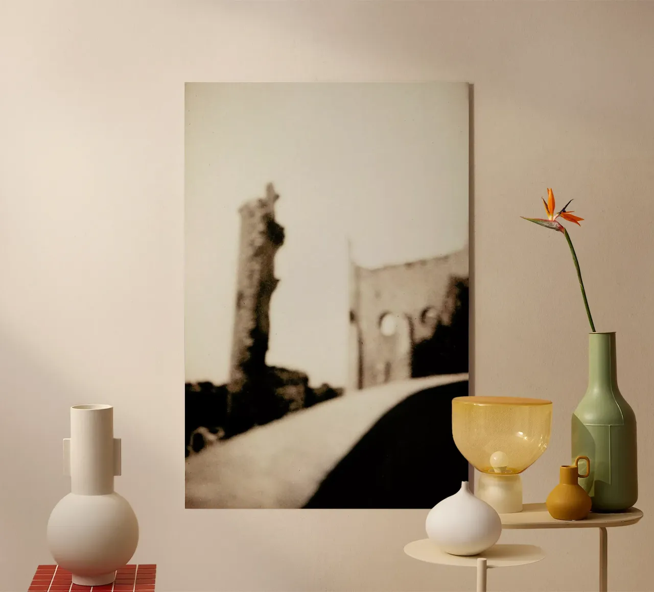 Stones plexiglass da Sophie Etchart