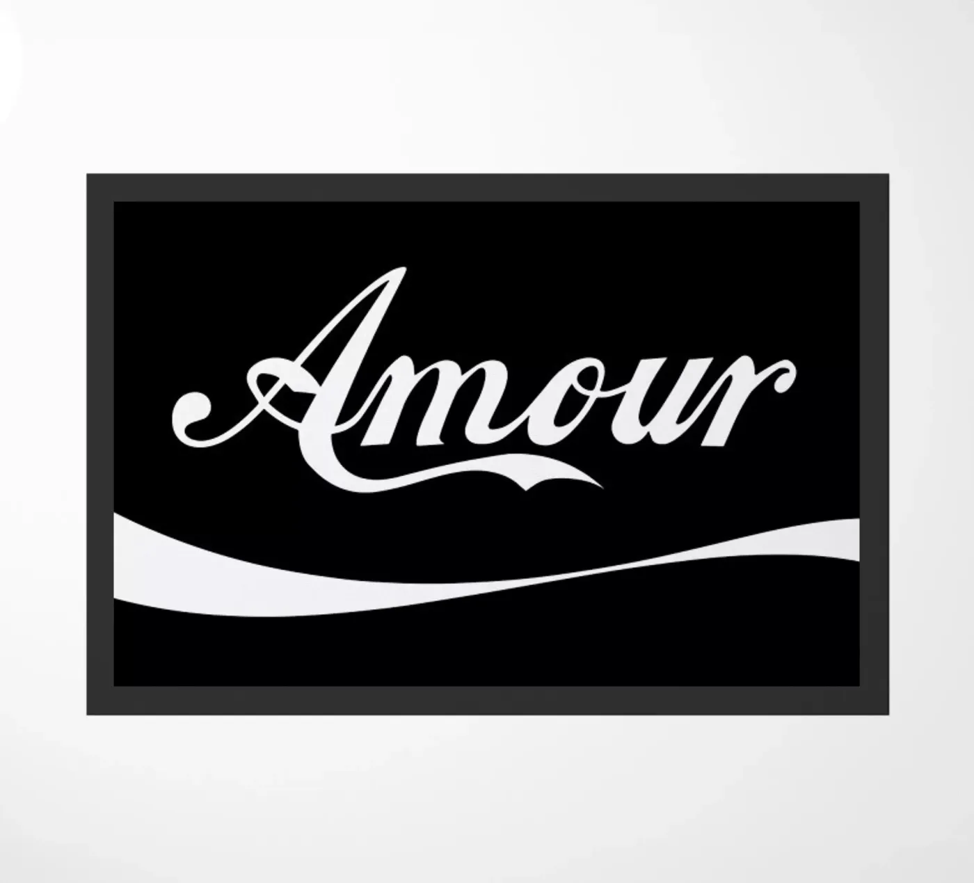 Amour Black zerbino da FRAICHE