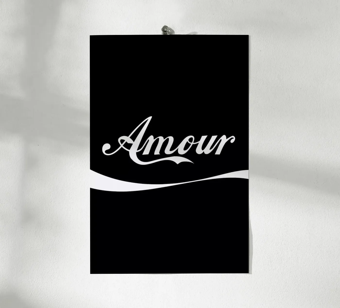Amour Black poster da FRAICHE