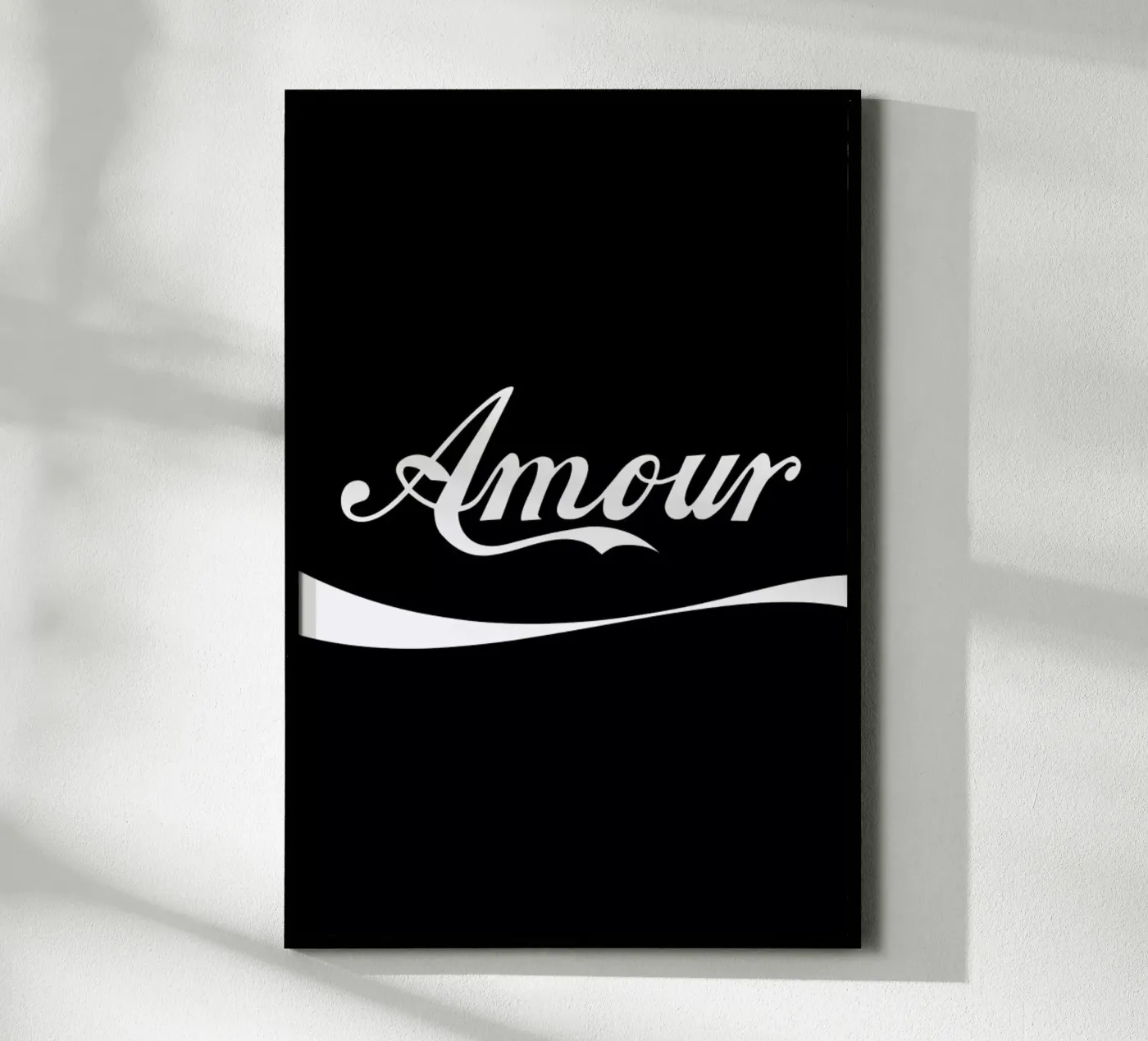 Amour Black poster da FRAICHE