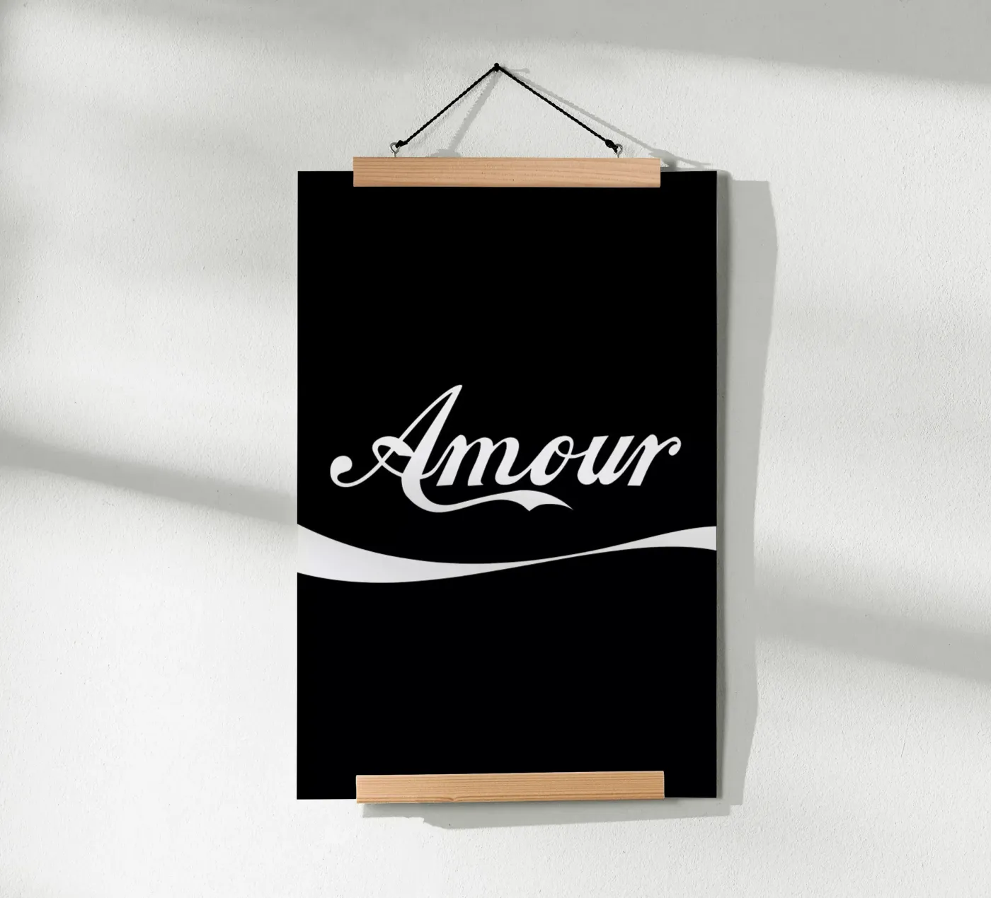 Amour Black poster da FRAICHE