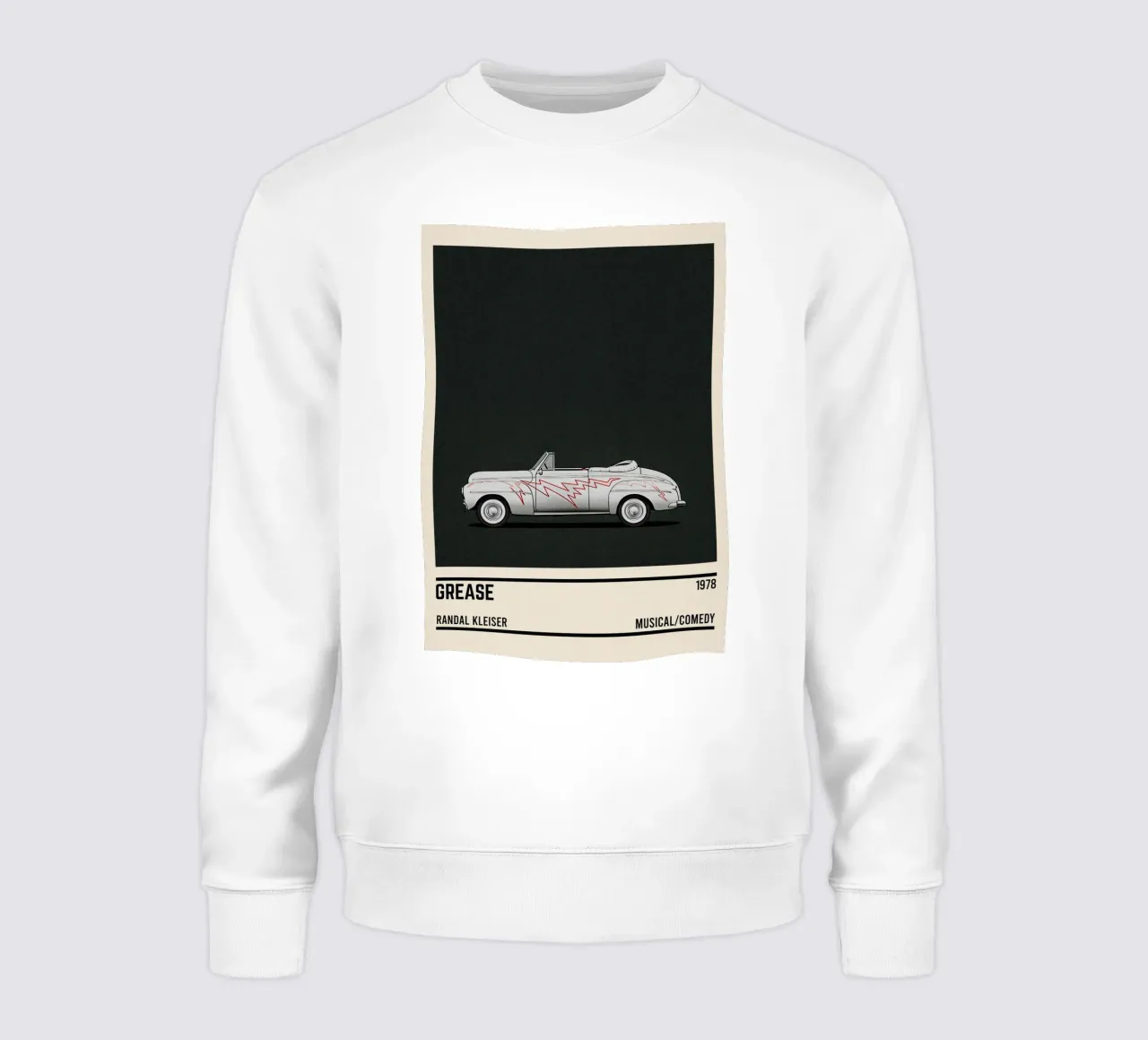 Grease car felpa da TheArtstudio