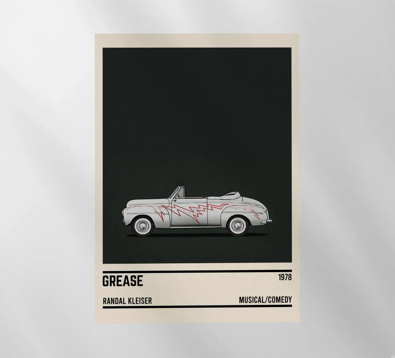 Grease car pellicola backlit da TheArtstudio