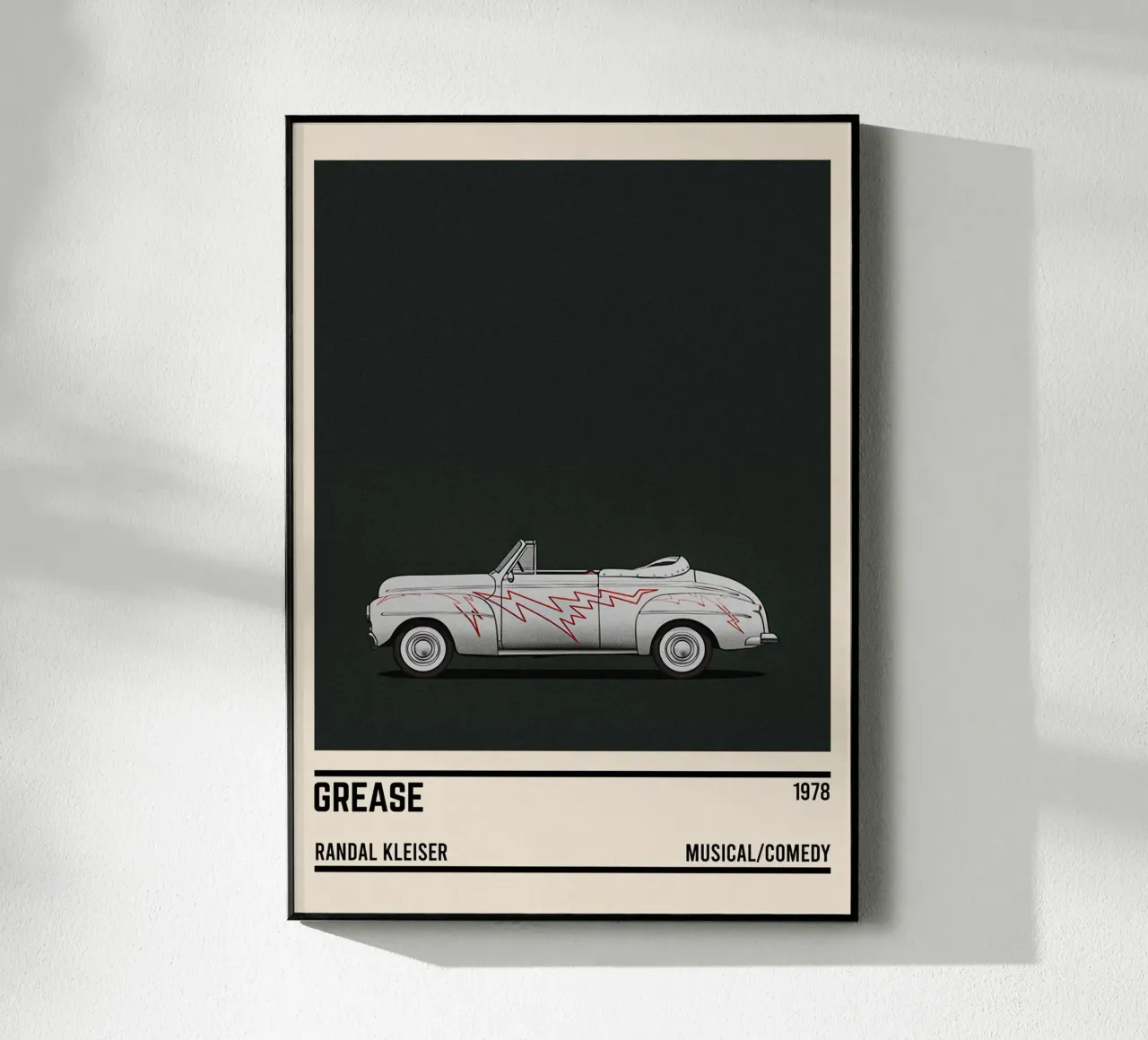 Grease car plexiglass da TheArtstudio