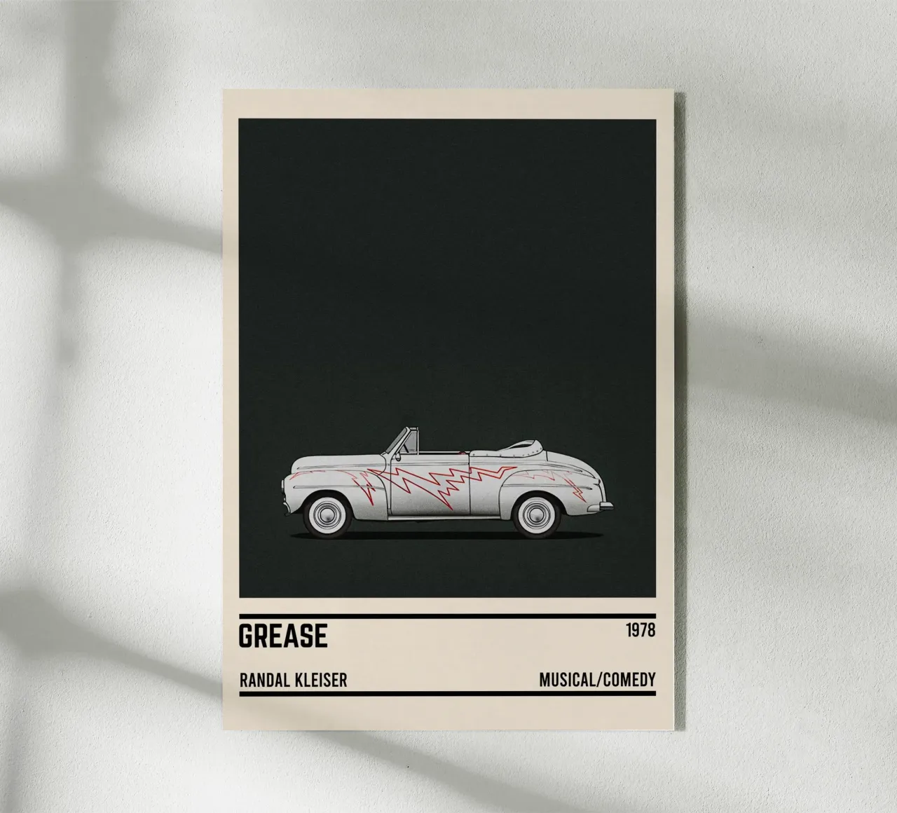 Grease car plexiglass da TheArtstudio