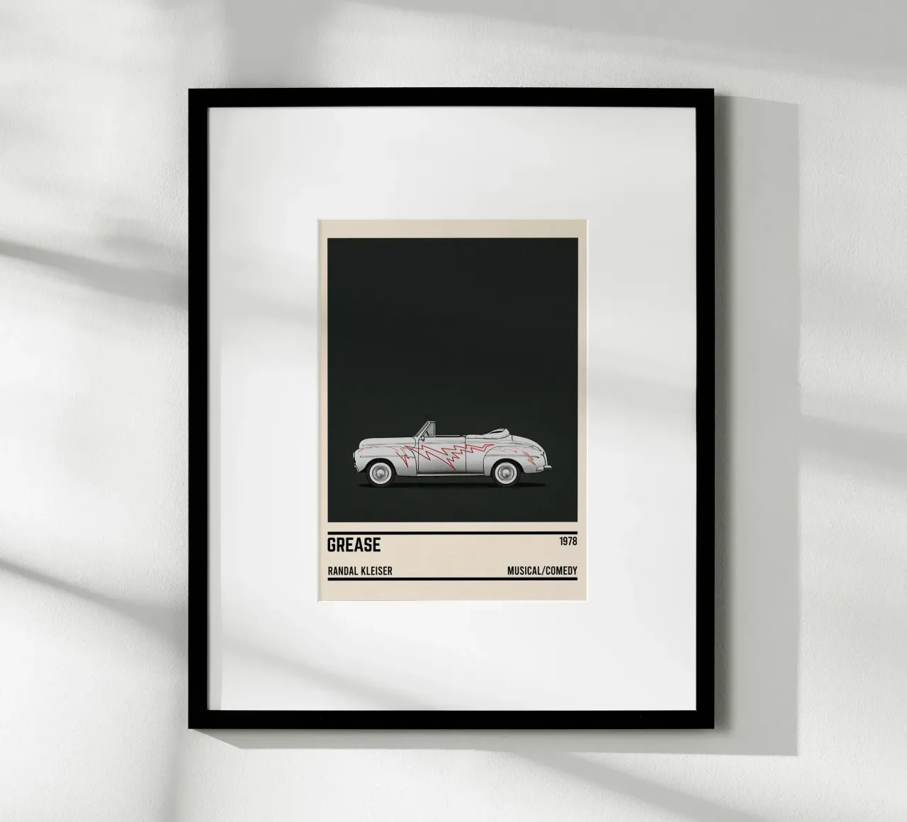 Grease car poster da TheArtstudio