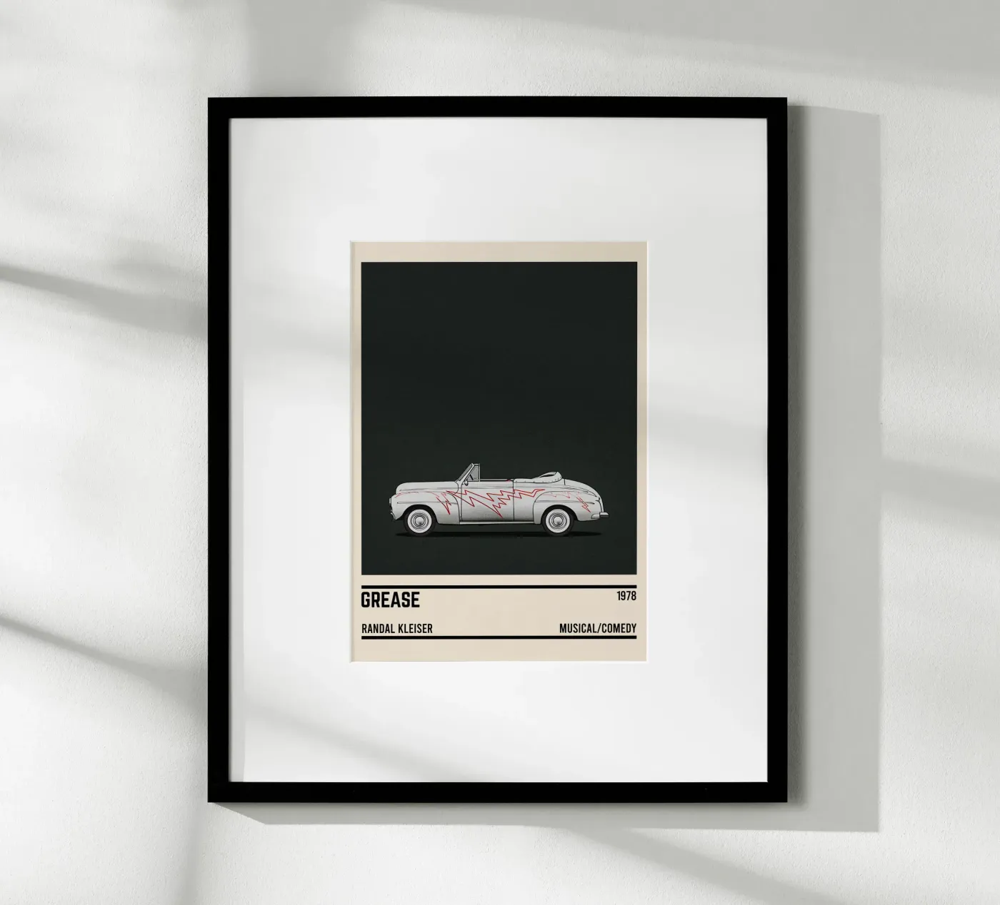 Grease car poster da TheArtstudio
